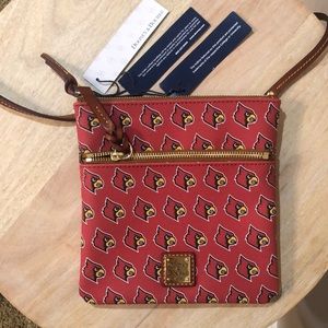 Louisville Double Zip Crossbody